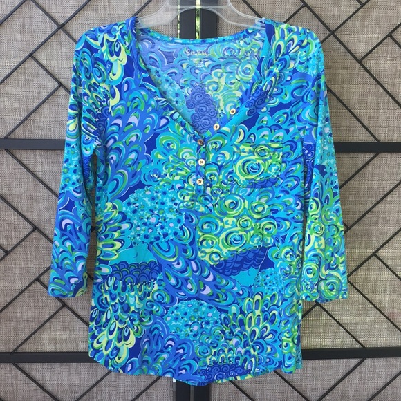 Lilly Pulitzer Tops - Lilly Pulitzer